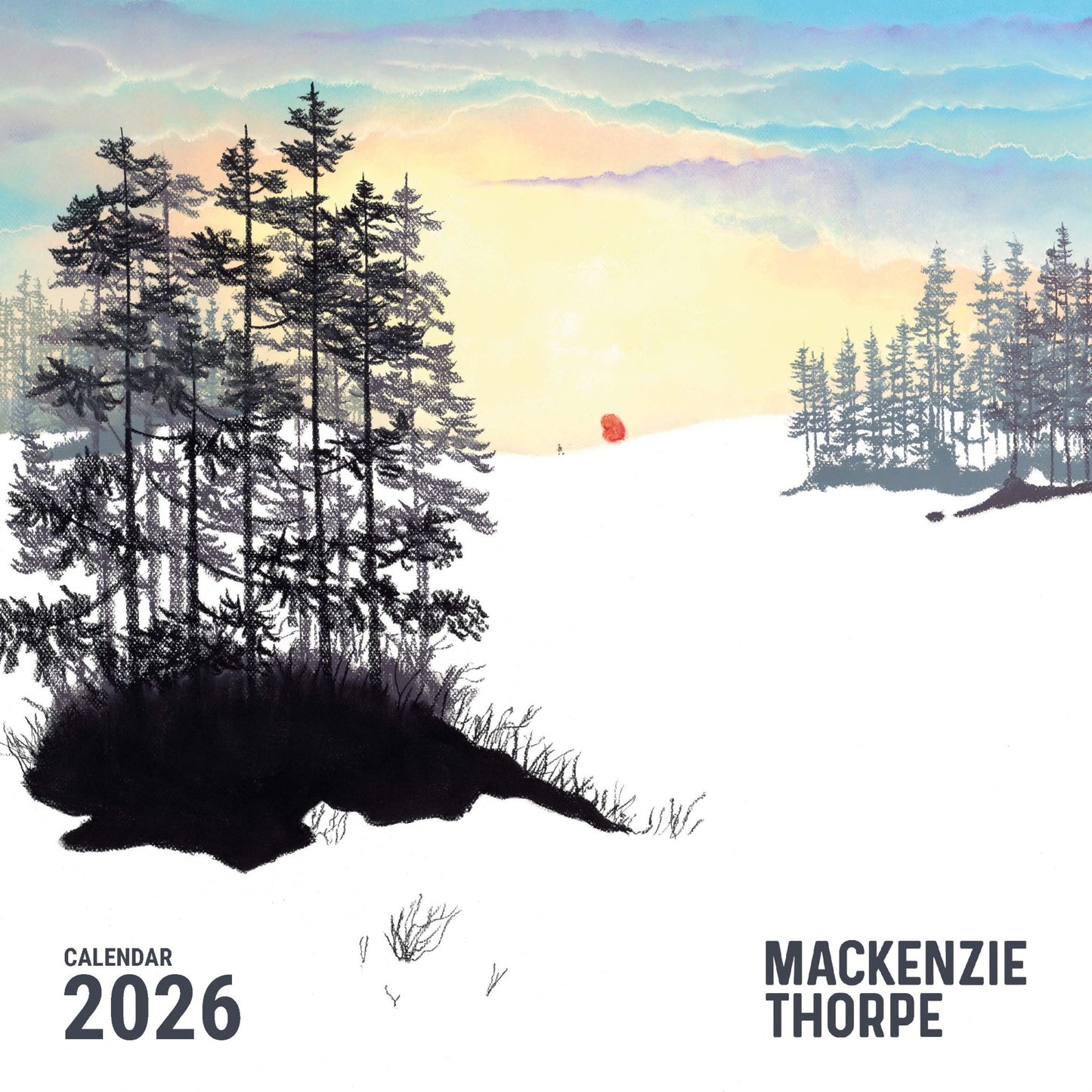 Mackenzie Thorpe Calendar 2026