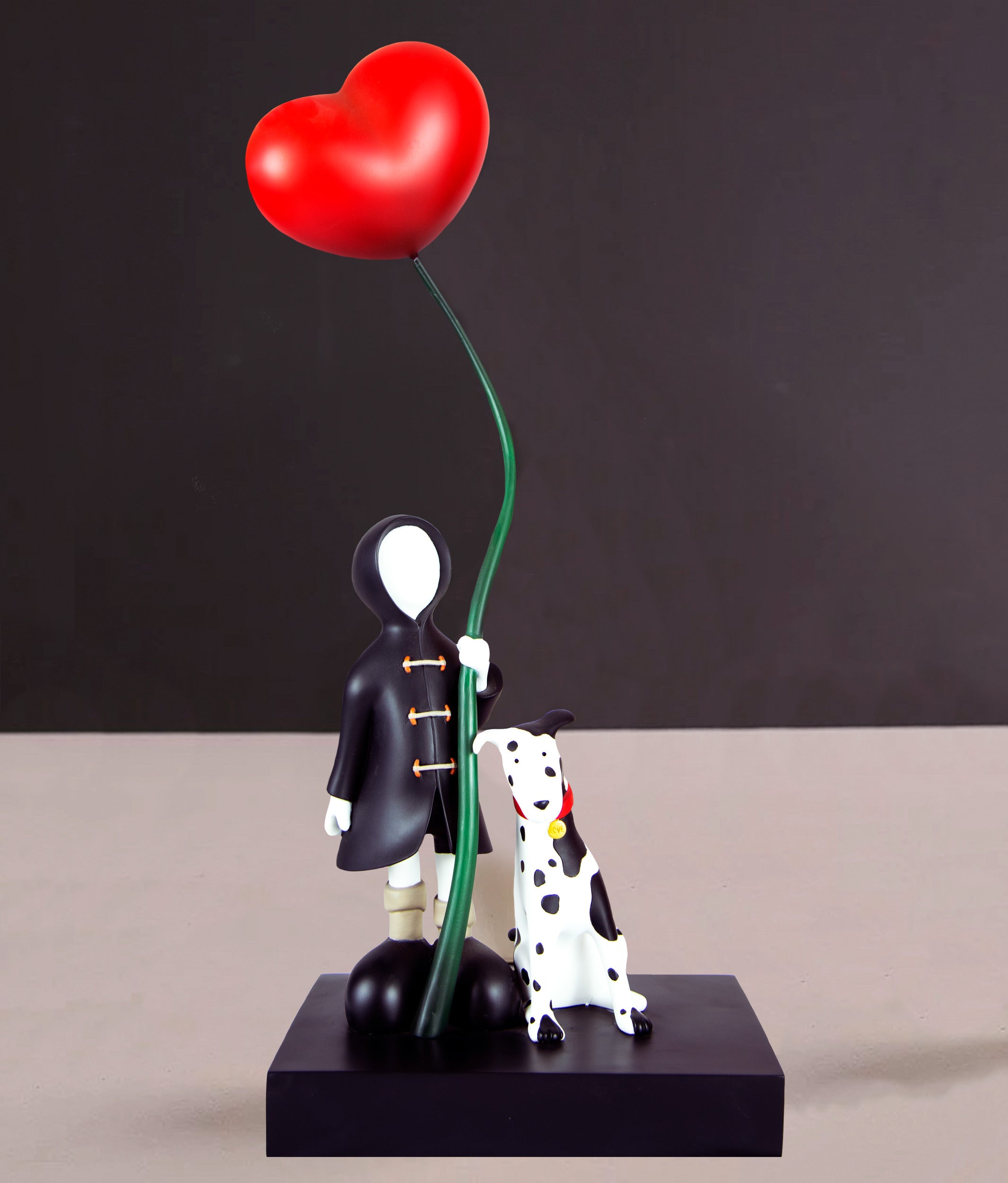 Mackenzie Thorpe Sculpture – The Acorn Gallery