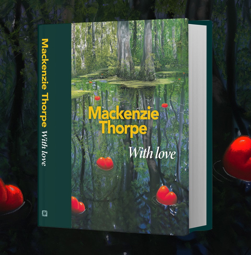 Mackenzie Thorpe With Love Book - The Acorn Gallery, Pocklington