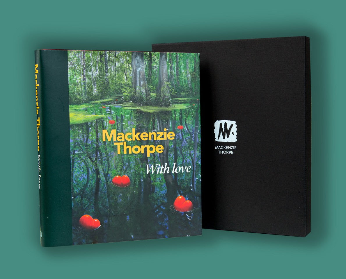 Mackenzie Thorpe With Love Book Limited Edition - The Acorn Gallery, Pocklington