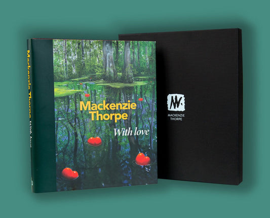 Mackenzie Thorpe With Love Book Limited Edition - The Acorn Gallery, Pocklington