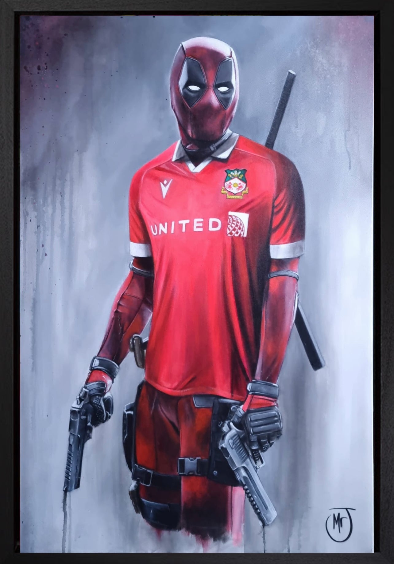 Mr J Welshpool Original Framed - The Acorn Gallery, Pocklington