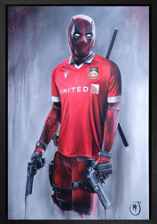 Mr J Welshpool Original Framed - The Acorn Gallery, Pocklington