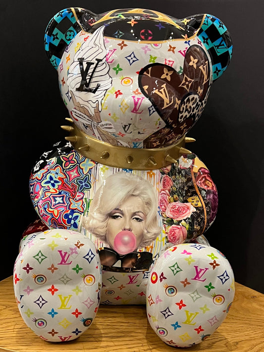 Naor Louis Vuitton Original Sculpture - The Acorn Gallery, Pocklington