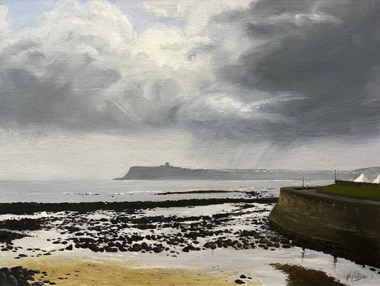 Nick Saltmer North Bay, Scarborough Original - The Acorn Gallery, Pocklington