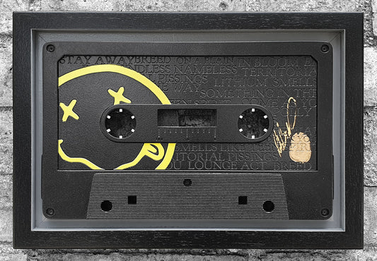 Rob Bishop Nirvana - Nevermind Small Cassette - The Acorn Gallery, Pocklington