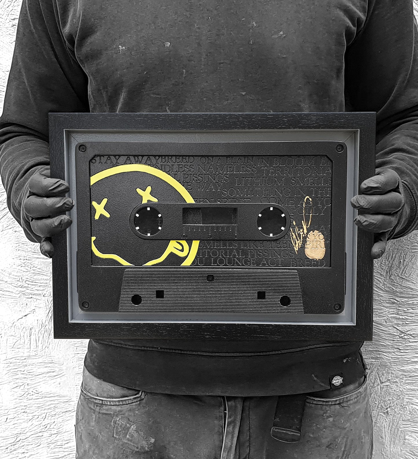 Rob Bishop Nirvana - Nevermind Small Cassette - The Acorn Gallery, Pocklington