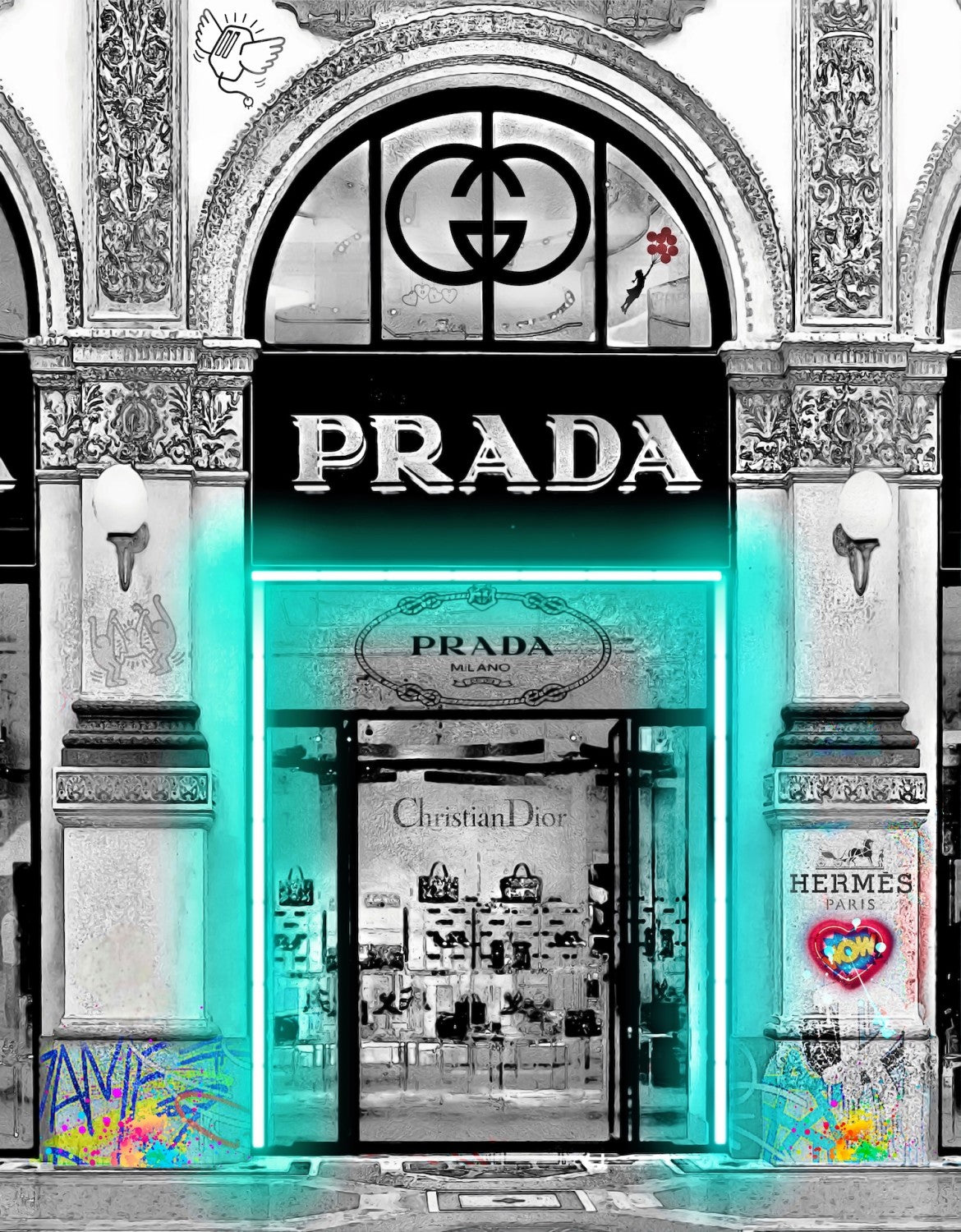 Onelife183 Luxury Is Language - The Acorn Gallery, Pocklington