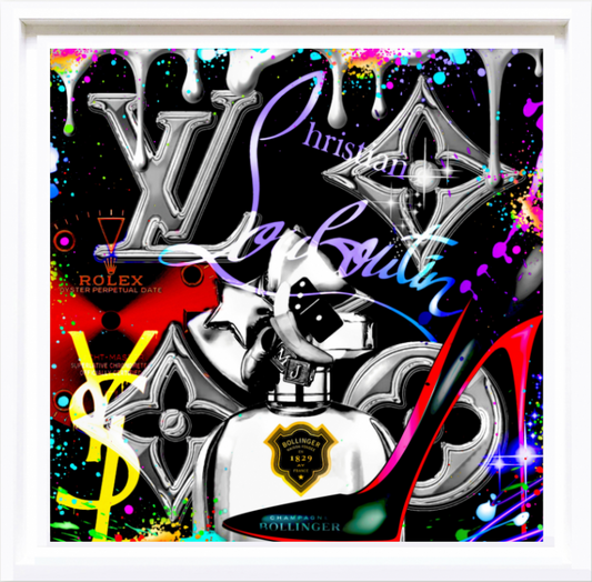 Onelife183 Wear The Words Framed - The Acorn Gallery, Pocklington