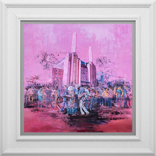 Visiting Battersea Power Station by Paul McIntyre