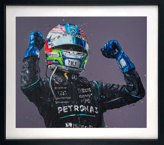 Paul Oz Antonelli First Win Paper Print available from The Acorn Gallery, Pocklington
