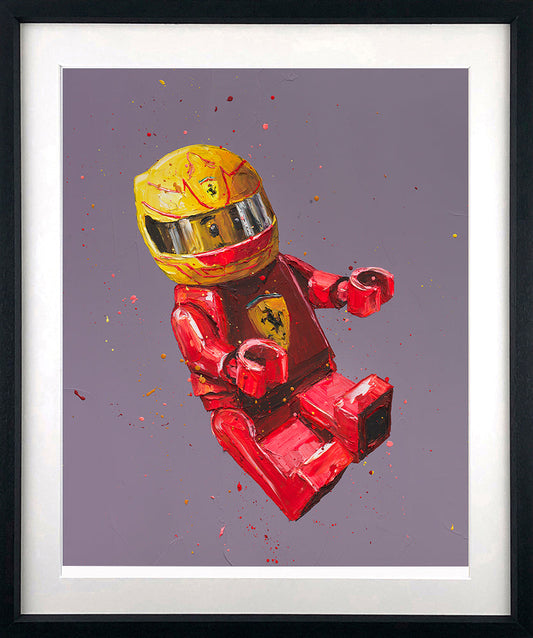 Paul Oz Lego Lews Paper Print - The Acorn Gallery, Pocklington