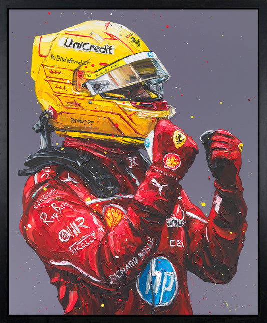 El Primo II - Lewis Hamilton by Paul Oz