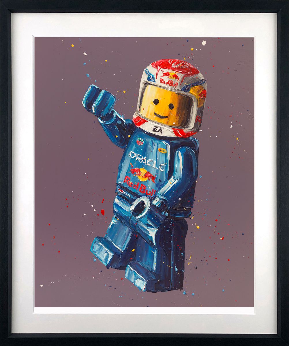 Paul Oz Max Lego Limited Edition Print -The Acorn Gallery, Pocklington