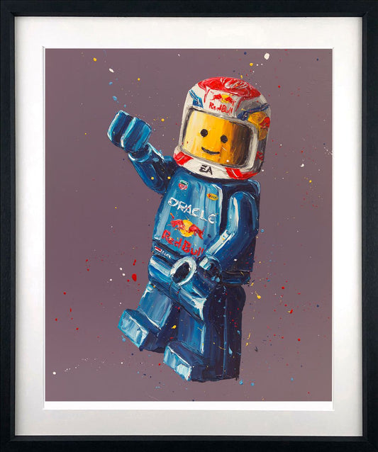 Max Lego Paper Print by Paul Oz NEW