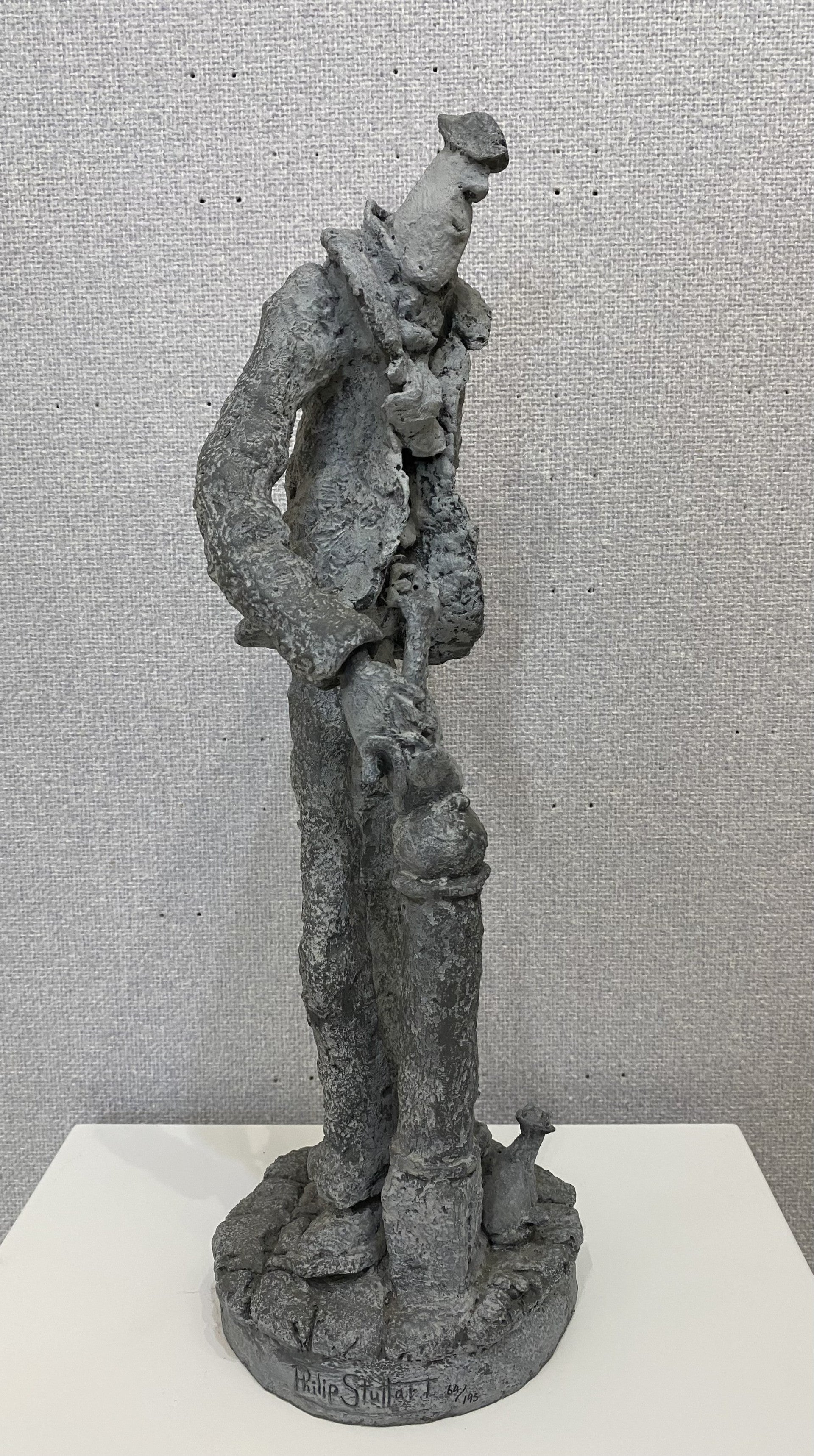 Philip Stuttard Old Friends Sculpture available at The Acorn Gallery, Pocklington. Visit us or shop online or call us on 01759 307652.