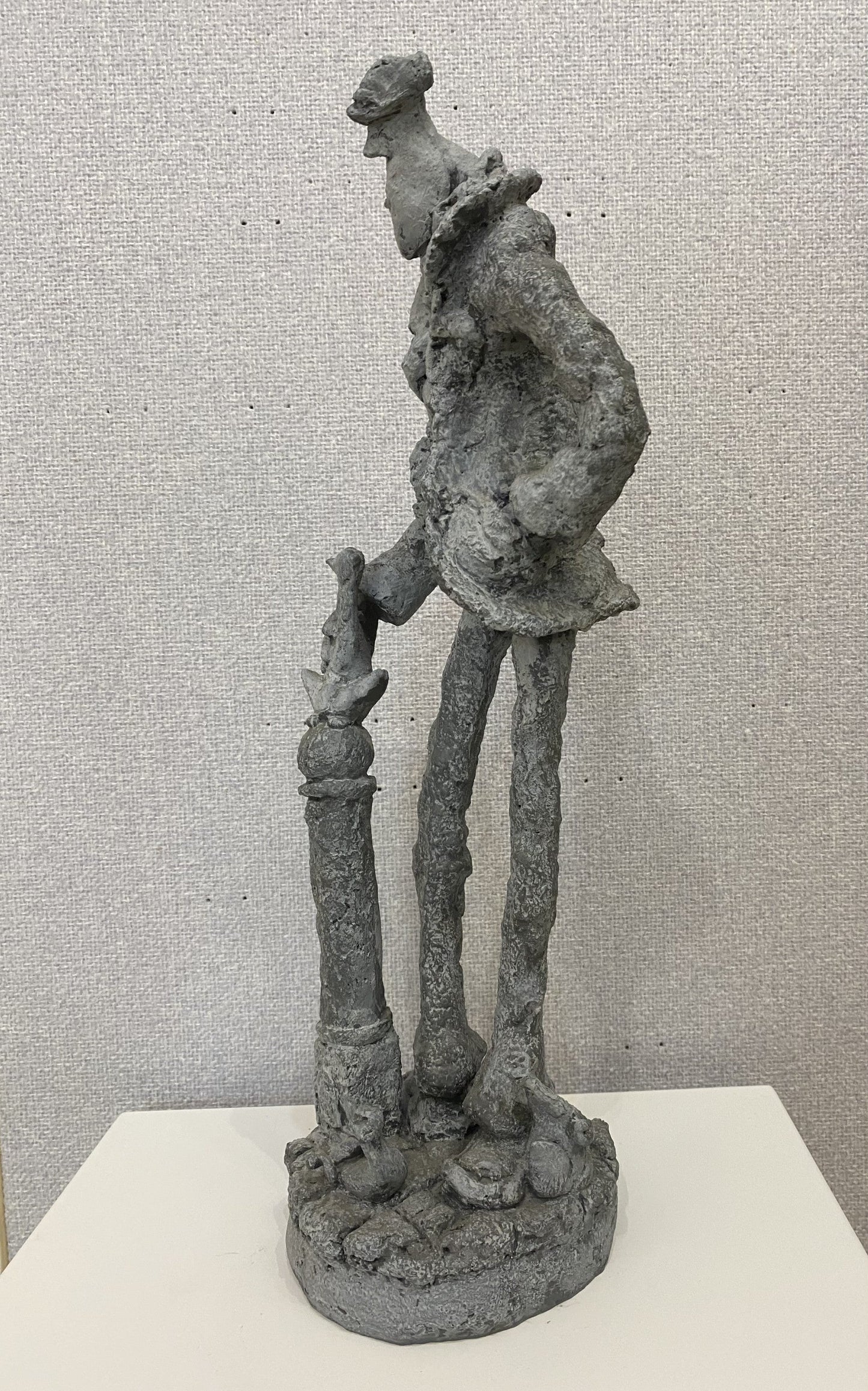 Philip Stuttard Old Friends Sculpture available at The Acorn Gallery, Pocklington. Visit us or shop online or call us on 01759 307652.