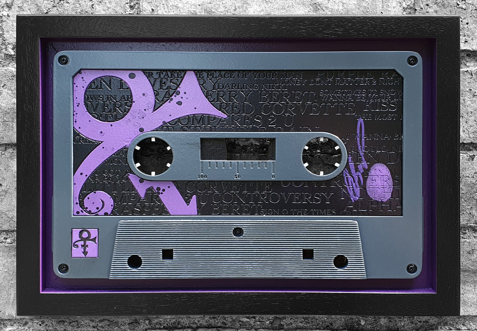 Rob Bishop Prince Small Cassette - The Acorn Gallery, Pocklington