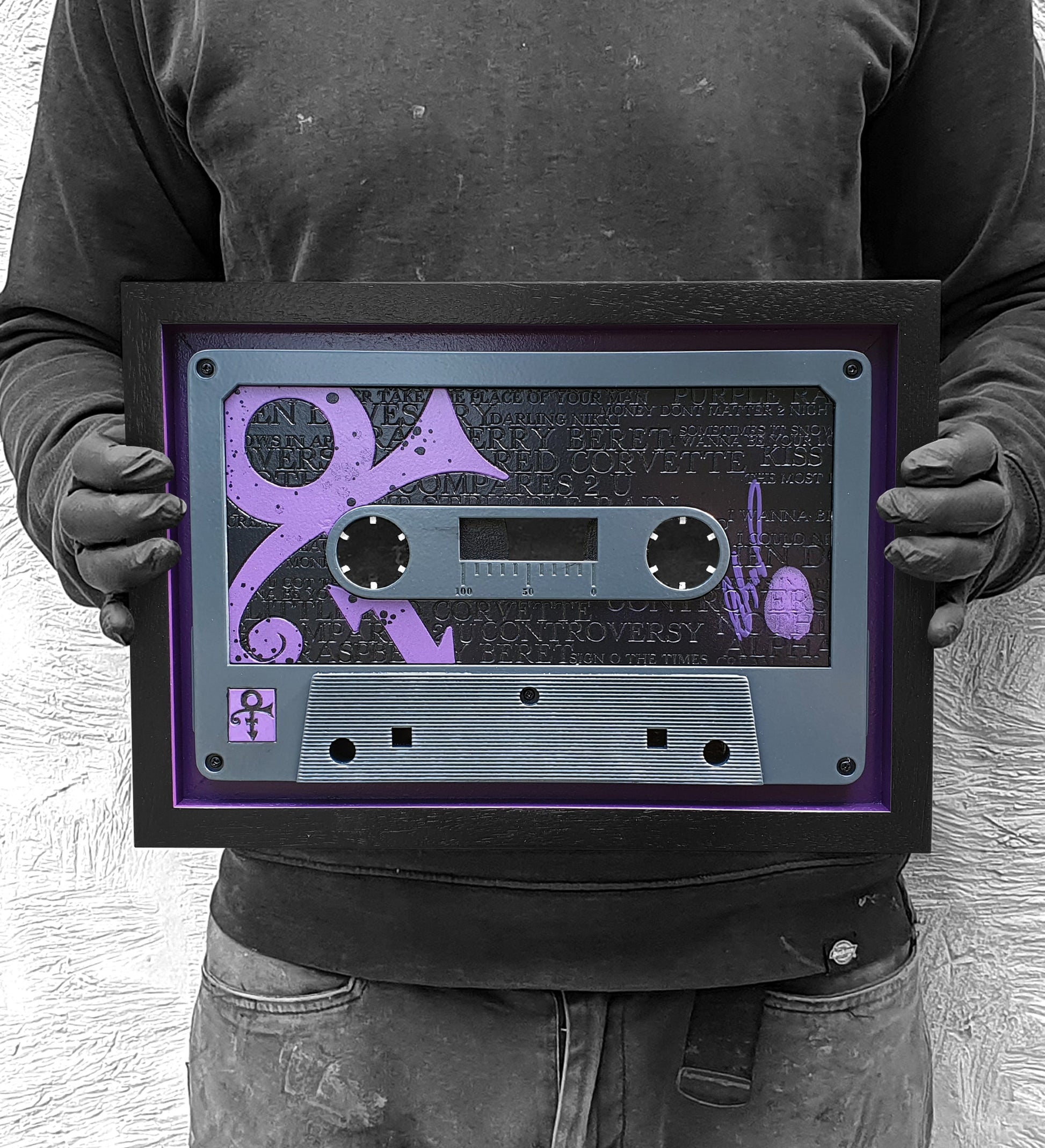 Rob Bishop Prince Small Cassette - The Acorn Gallery, Pocklington