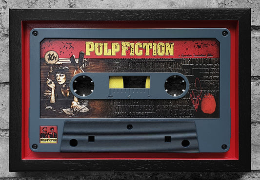 Rob Bishop Pulp Fiction Small Cassette - The Acorn Gallery, Pocklington