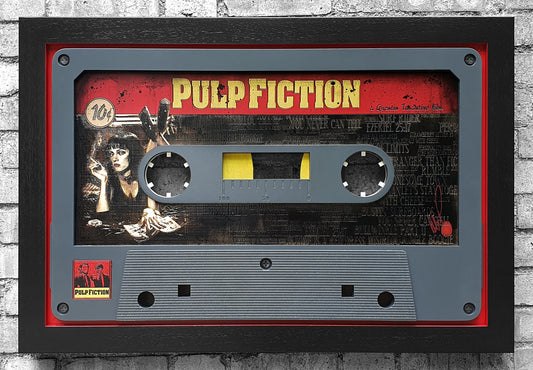 Rob Bishop Pulp Fiction Large Cassette  - The Acorn Gallery, Pocklington