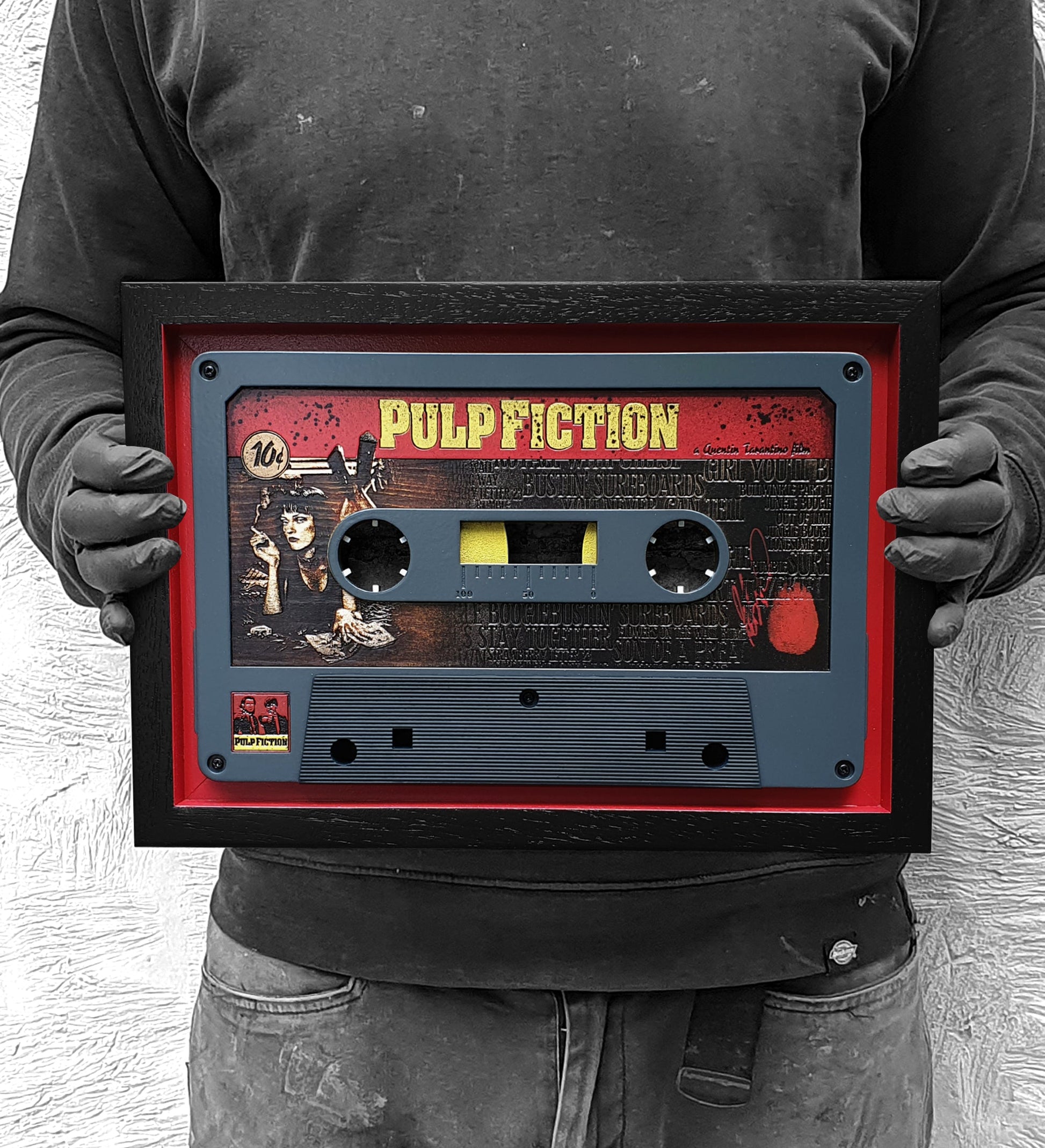Rob Bishop Pulp Fiction Small Cassette - The Acorn Gallery, Pocklington
