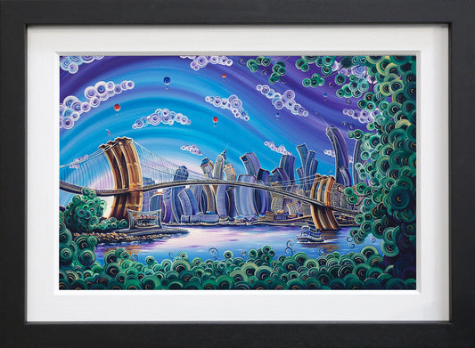Summer In New York Canvas by Rayford