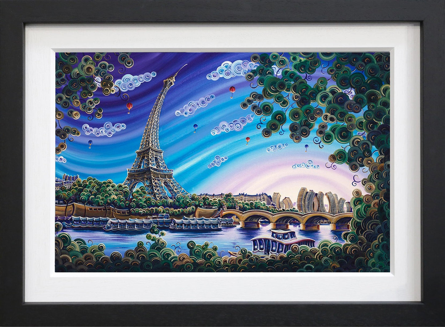 Summer In Paris Canvas by Rayford