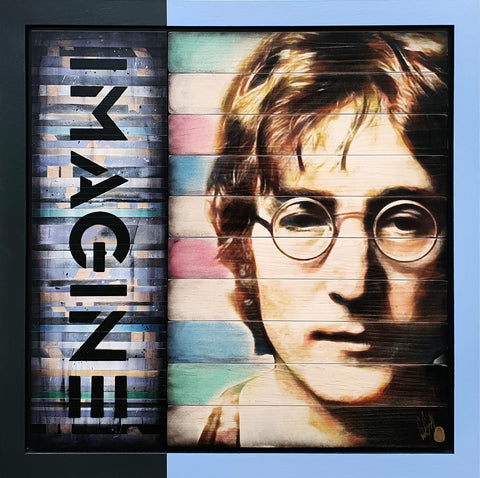 Imagine - John Lennon by Rob Bishop