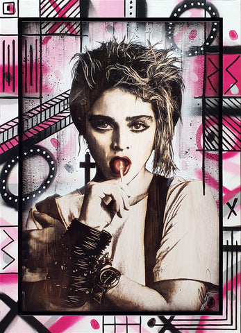 Madonna (POP Pink) by Rob Bishop