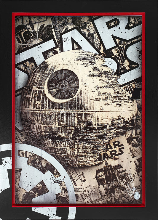 Rob Bishop Death Star - The Acorn Gallery, Pocklington