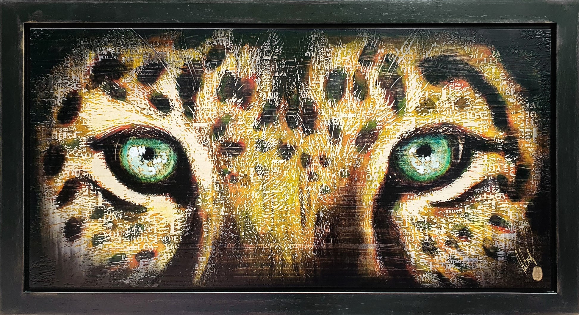 Rob Bishop Leopard Eyes - The Acorn Gallery, Pocklington