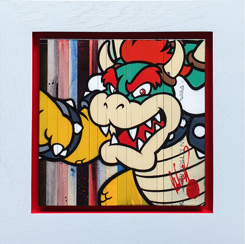 My Diary - Bowser ORIGINAL by Rob Bishop *NEW*