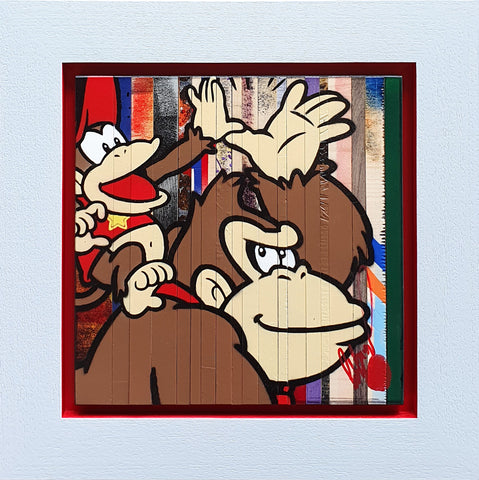 My Diary - Donkey And Diddy Kong ORIGINAL by Rob Bishop