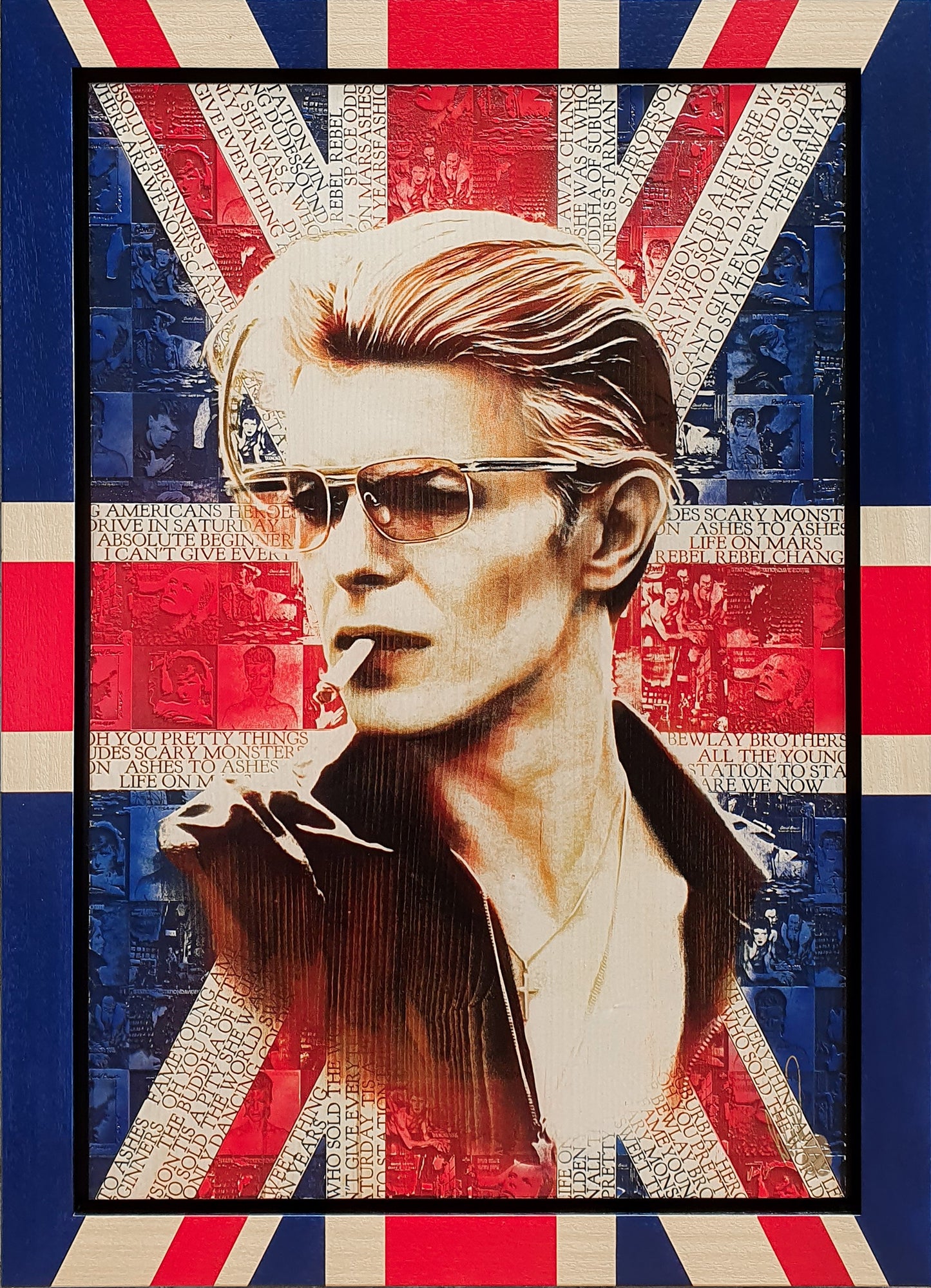 Rob Bishop Made In Britain Thin White Duke - The Acorn Gallery, Pocklington