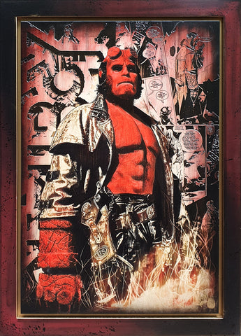 Hellboy by Rob Bishop