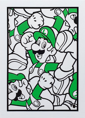 Luigi Mashup by Rob Bishop