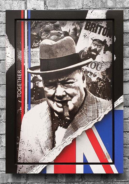 Rob Bishop Never Give In - The Acorn Gallery, Pocklington