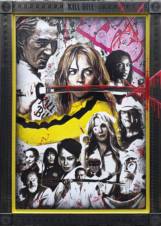 Rob Bishop Kill Bill Premium Deluxe available at The Acorn Gallery, Pocklington