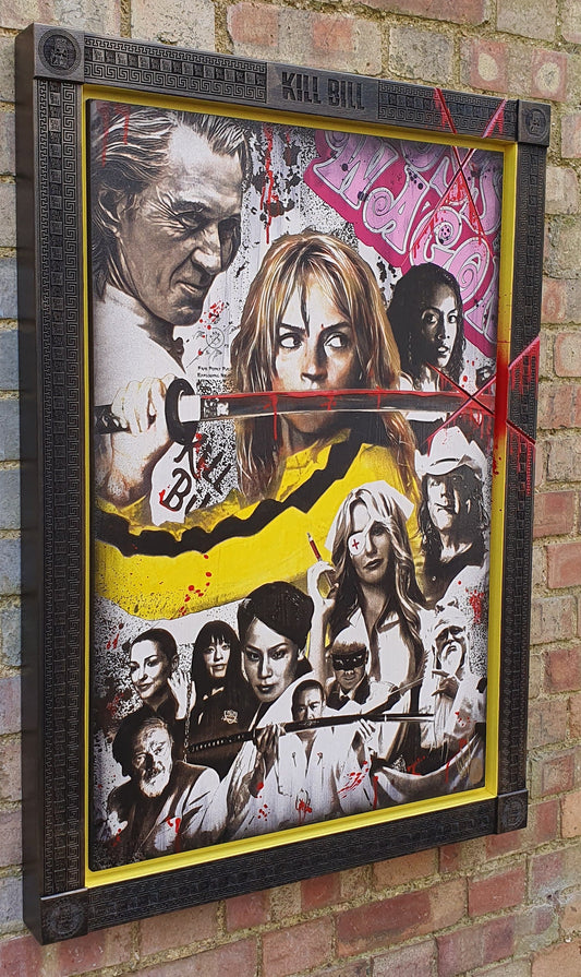 Rob Bishop Kill Bill Premium Deluxe available at The Acorn Gallery, Pocklington
