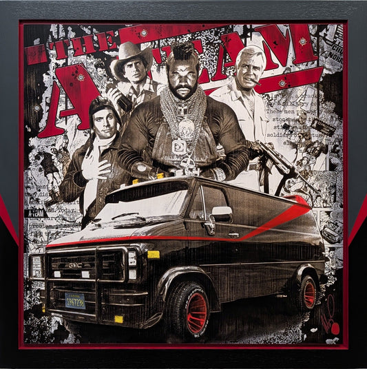 Rob Bishop The A Team Premium available from The Acorn Gallery, Pocklington
