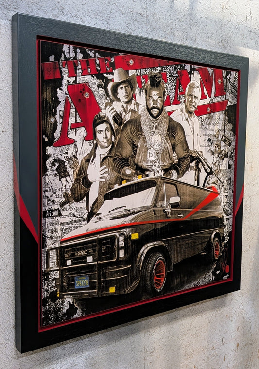 Rob Bishop The A Team Premium available from The Acorn Gallery, Pocklington