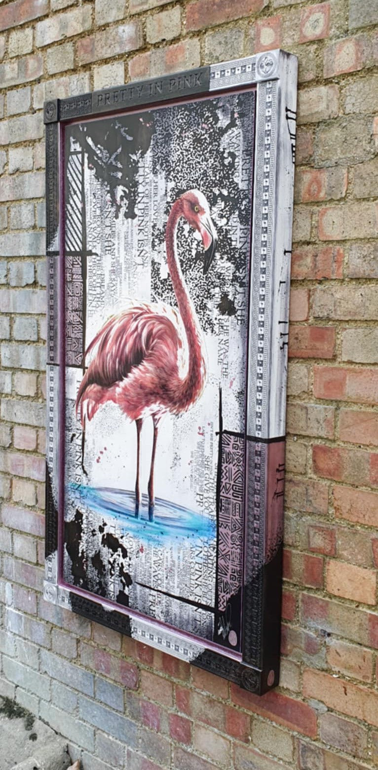 Rob Bishop Pretty In Pink Premium Deluxe - The Acorn Gallery, Pocklington