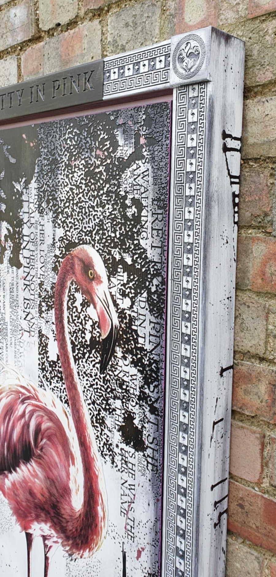 Rob Bishop Pretty In Pink Premium Deluxe - The Acorn Gallery, Pocklington