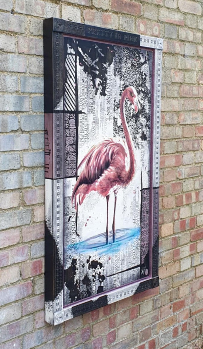 Rob Bishop Pretty In Pink Premium Deluxe - The Acorn Gallery, Pocklington