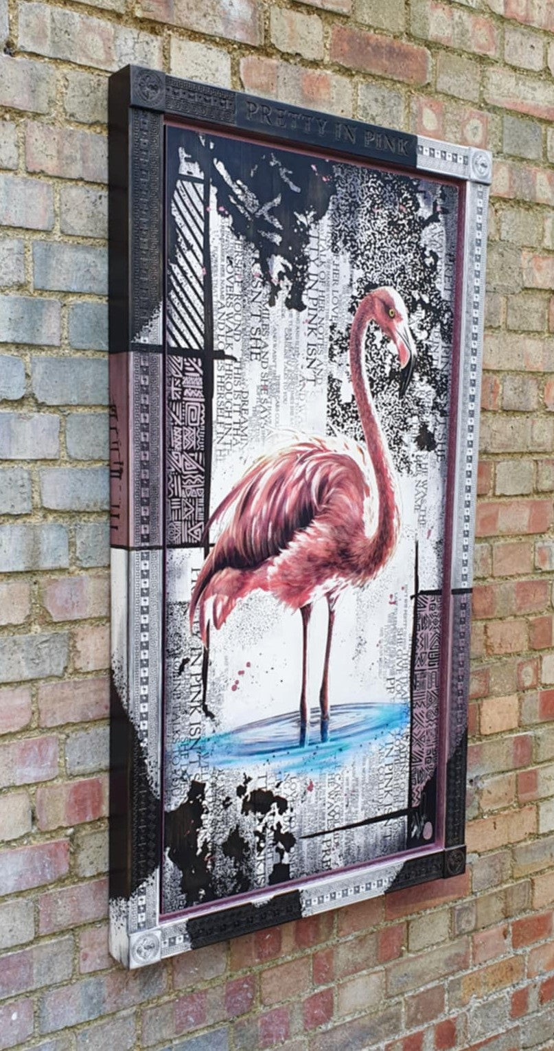 Rob Bishop Pretty In Pink Premium Deluxe - The Acorn Gallery, Pocklington