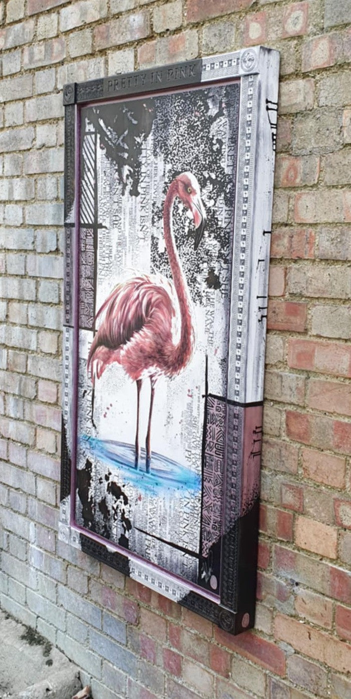 Rob Bishop Pretty In Pink Premium Deluxe - The Acorn Gallery, Pocklington