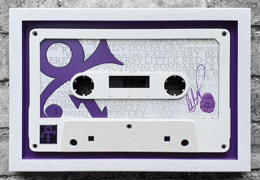 Rob Bishop Prince White Small Cassette - The Acorn Gallery, Pocklington