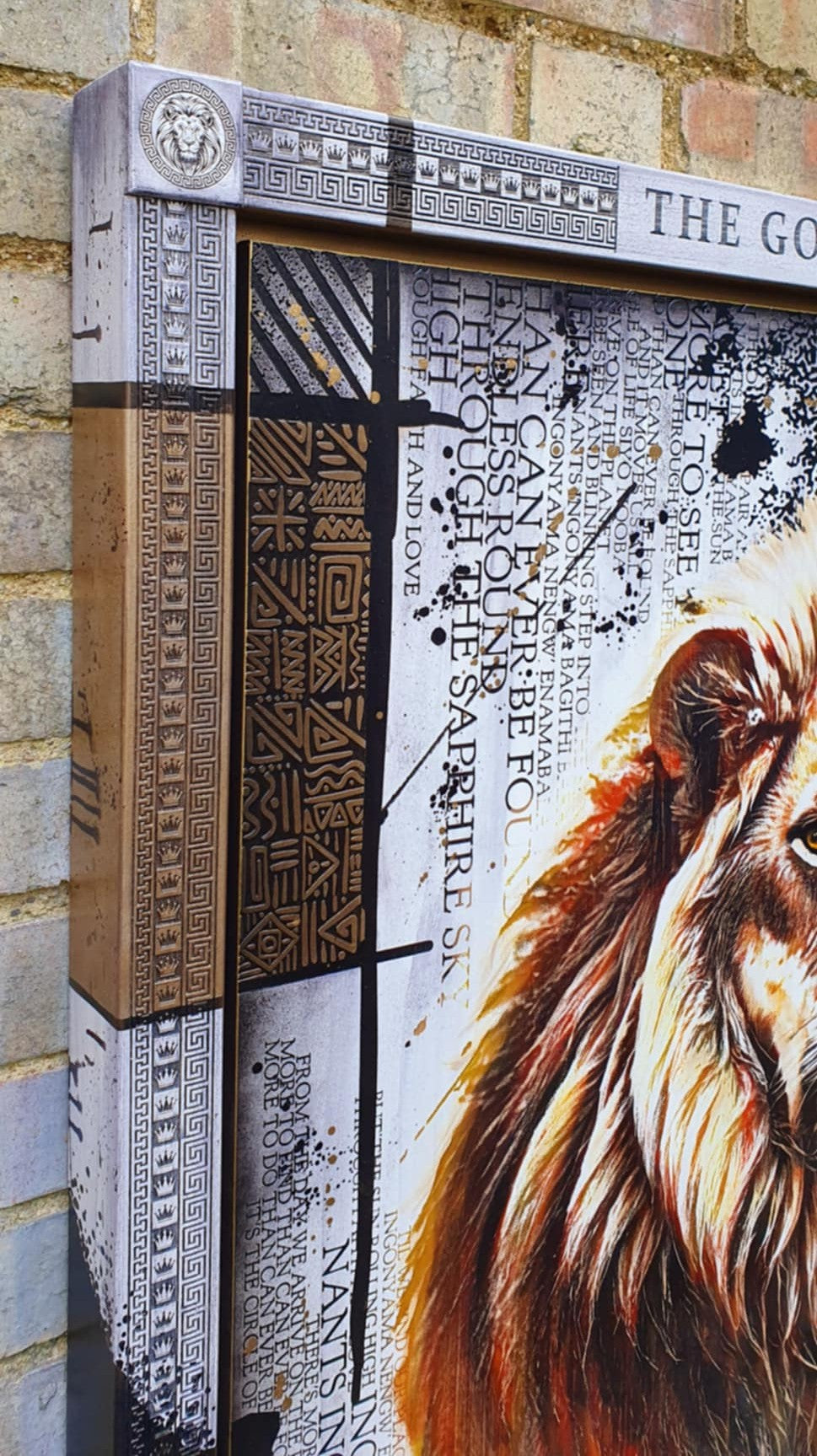Rob Bishop The Golden King Premium Deluxe - The Acorn Gallery, Pocklington