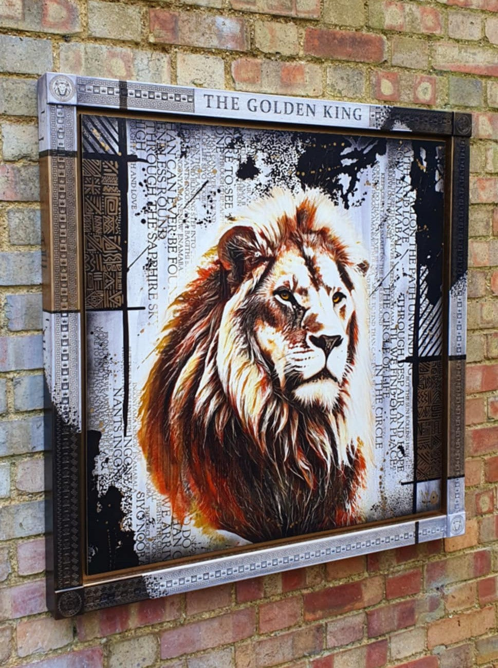 Rob Bishop The Golden King Premium Deluxe - The Acorn Gallery, Pocklington